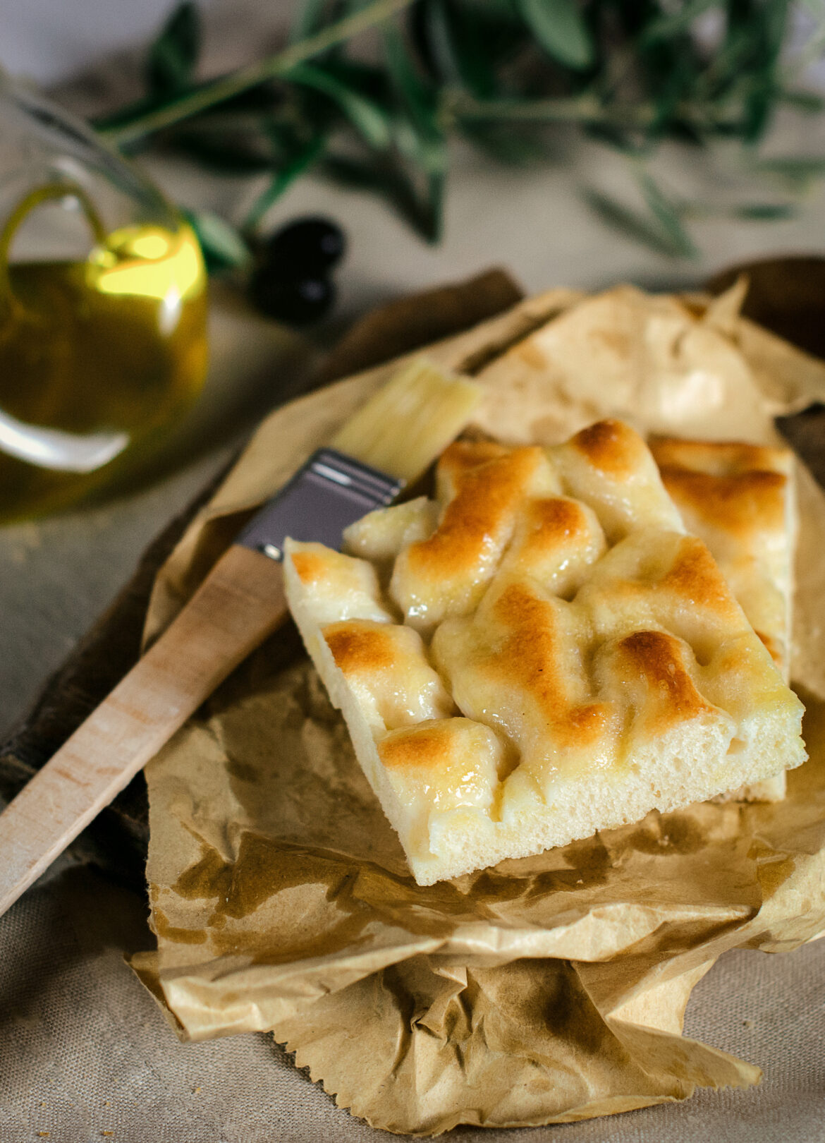 Focccia genovese
