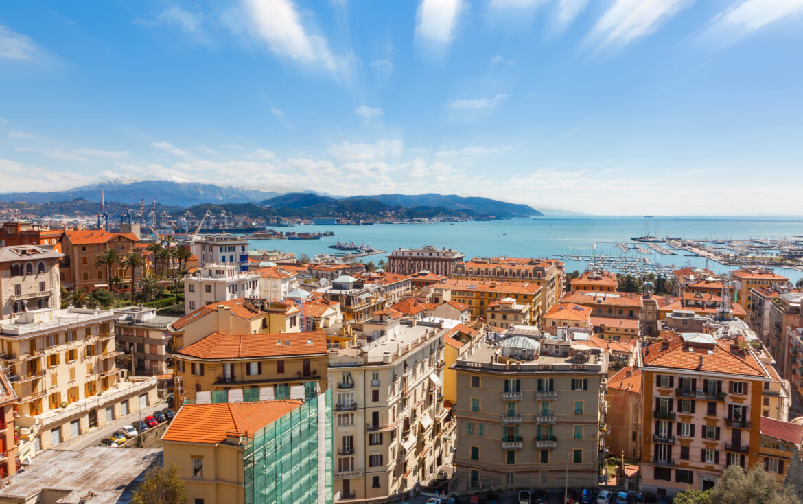 La Spezia  Italia – Panorama