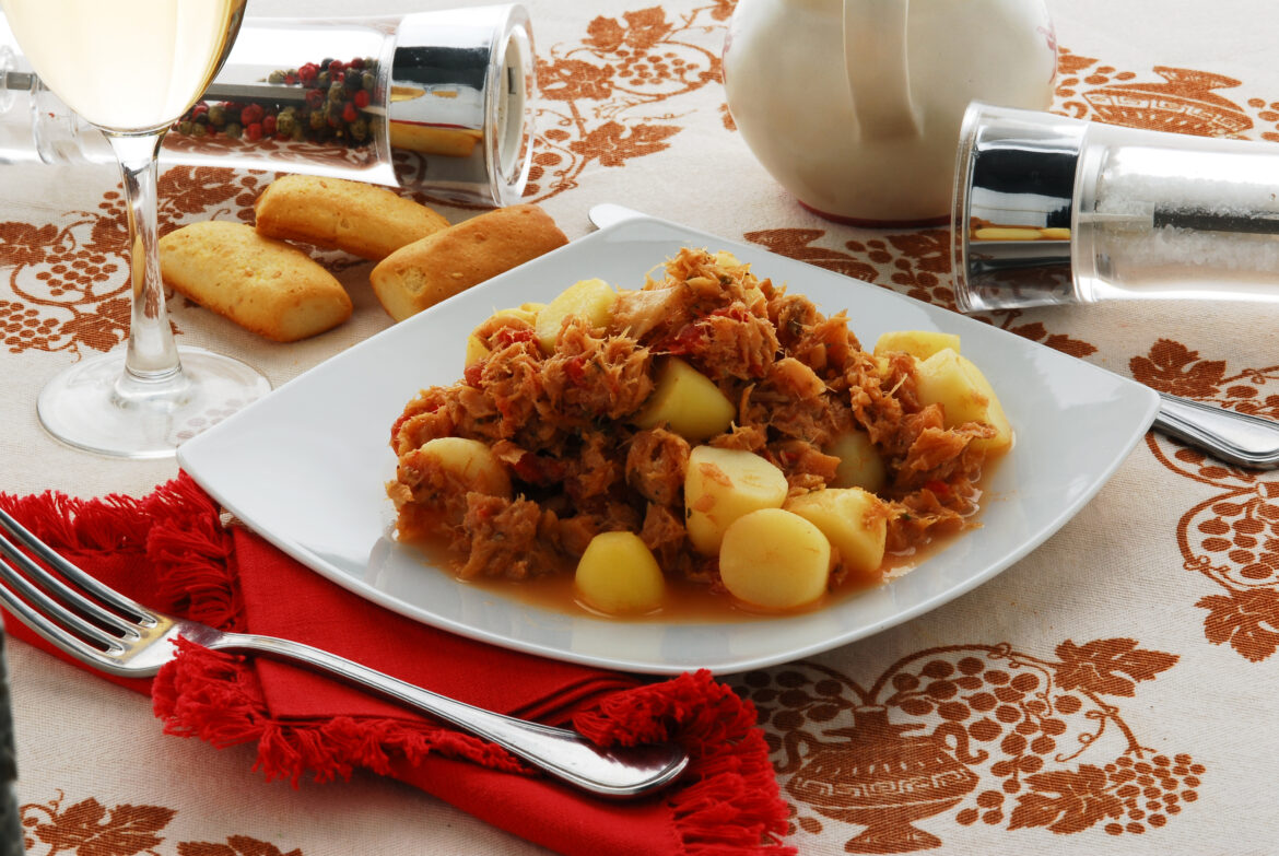 Stoccafisso con patate alla pisana – Secondi  Toscana